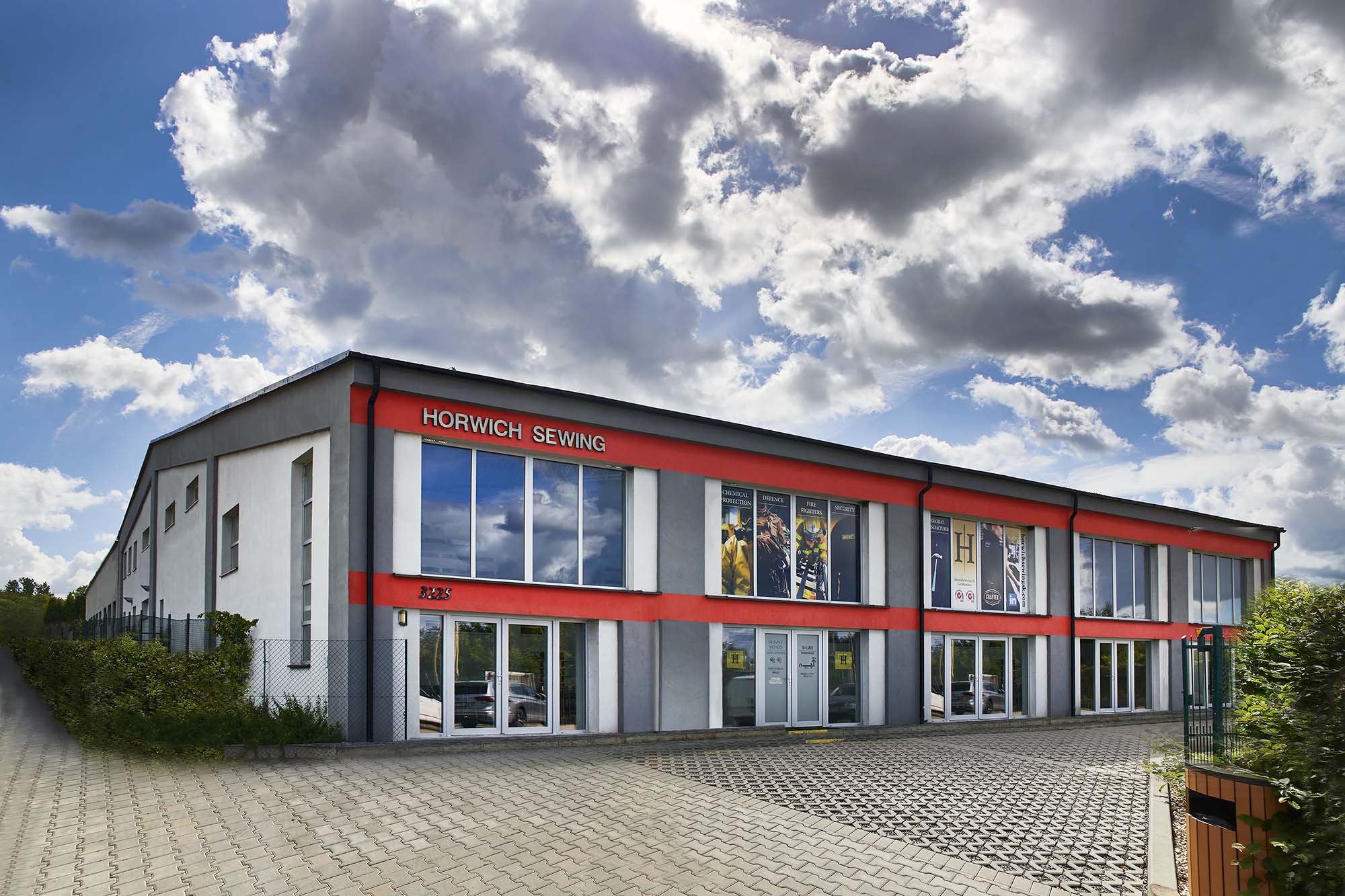 Horwich Sewing Building